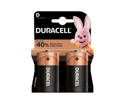 Bateria lub akumulatorek Duracell Basic LR20 2 szt